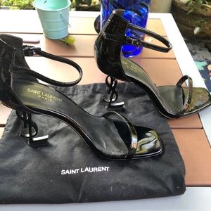 YSL Opyum heels size 37